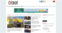 Desktop Screenshot of cyceon.com